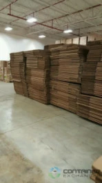 Gaylord Boxes For Sale: Used 47x39x48 3 Wall Gaylords - Full Bottom Flaps In Iowa - image 3 Gaylord Boxes For Sale: Used 47x39x48 3 Wall Gaylords - Full Bottom Flaps In Iowa - image 3