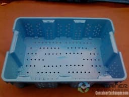 Stack & Nest Totes For Sale: NEW 24x16x7 180 Degree Stack and Nest Ventilated Totes Hot Stamp Optional In British Columbia - image 3 Stack & Nest Totes For Sale: NEW 24x16x7 180 Degree Stack and Nest Ventilated Totes Hot Stamp Optional In British Columbia - image 3