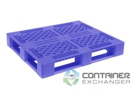 Plastic Pallets For Wanted: Used 48x40 Stackable or Rackable Plastic pallets - image 1 Plastic Pallets For Wanted: Used 48x40 Stackable or Rackable Plastic pallets - image 1