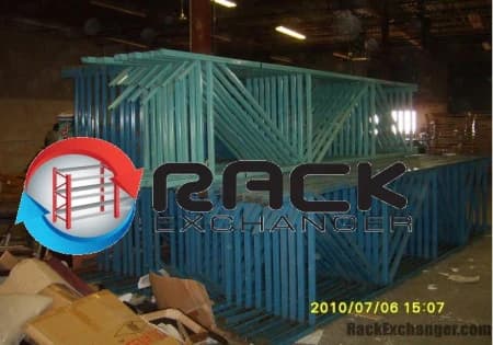 Uprights For Sale: 42 x 198 Redi-Rack Uprights In null - image 1 Uprights For Sale: 42 x 198 Redi-Rack Uprights In null - image 1