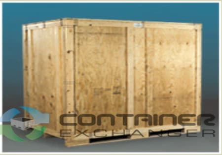 Wood Crates For Wanted: Collapsible Moving Vault / Crate - image 1 Wood Crates For Wanted: Collapsible Moving Vault / Crate - image 1