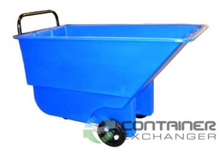 Transport Carts For Sale: NEW Plastic Tilt Trucks In New Hampshire - image 1 Transport Carts For Sale: NEW Plastic Tilt Trucks In New Hampshire - image 1