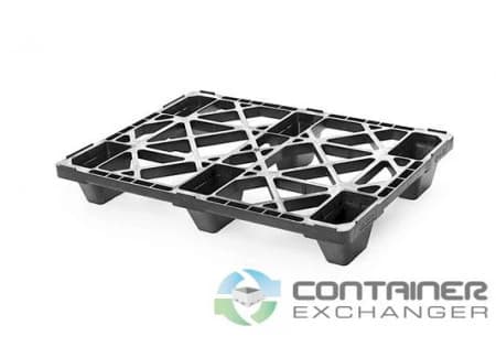 Plastic Pallets For Sale: New Nestable 200 31.5x23.6x5.1 Plastic Pallets In Missouri - image 1 Plastic Pallets For Sale: New Nestable 200 31.5x23.6x5.1 Plastic Pallets In Missouri - image 1