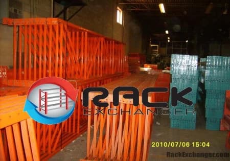 Uprights For Sale: 40 x 192 Orange HD 3x4 Columns In null - image 1 Uprights For Sale: 40 x 192 Orange HD 3x4 Columns In null - image 1