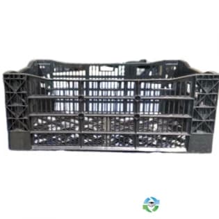 Food Totes & Trays For Sale: Used 23.5x15.5x9.5 Plastic Tray - Black Ohio In Ohio - image 1 Food Totes & Trays For Sale: Used 23.5x15.5x9.5 Plastic Tray - Black Ohio In Ohio - image 1