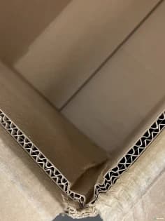 Gaylord Boxes For Sale: Used 48x40x51 Heavy Duty Triple Wall Gaylord Box Shipping Box Pallet box Illinois In Illinois - image 3 Gaylord Boxes For Sale: Used 48x40x51 Heavy Duty Triple Wall Gaylord Box Shipping Box Pallet box Illinois In Illinois - image 3