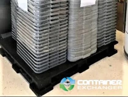 Nesting Totes For Sale: Used 20x15x5 Food Grade Nesting Totes with Lids Ontario In Ontario - image 3 Nesting Totes For Sale: Used 20x15x5 Food Grade Nesting Totes with Lids Ontario In Ontario - image 3