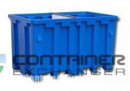 Pallet Containers For Sale: New 70x44x45 Solid Plastic Tubs In South Carolina - image 1 Pallet Containers For Sale: New 70x44x45 Solid Plastic Tubs In South Carolina - image 1