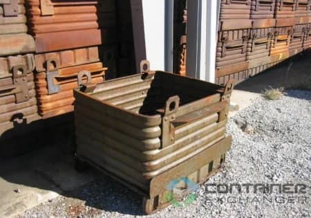 Metal Bins For Wanted: Drop Bottom Metal Tubs - image 1 Metal Bins For Wanted: Drop Bottom Metal Tubs - image 1