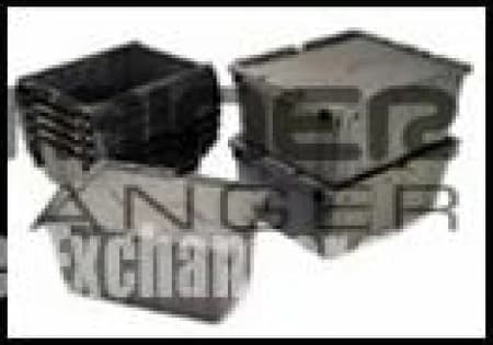 Stack & Nest Totes For Wanted: Attached Lid Tote, 28x21x15 - image 3 Stack & Nest Totes For Wanted: Attached Lid Tote, 28x21x15 - image 3