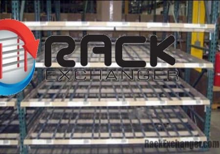 Flow Trays For Sale: 8 ft x 10 ft Carton Flow Rack Shelves In Missouri - image 1 Flow Trays For Sale: 8 ft x 10 ft Carton Flow Rack Shelves In Missouri - image 1