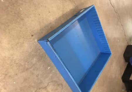 Stacking Totes For Wanted: MILL MILPLAST CORRUGATED RIDGED TOTES IDEAL FOR BAKED GOODS - image 1 Stacking Totes For Wanted: MILL MILPLAST CORRUGATED RIDGED TOTES IDEAL FOR BAKED GOODS - image 1