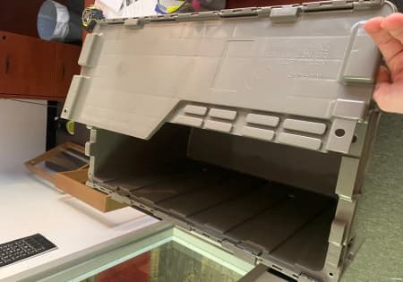 Stack & Nest Totes For Wanted: We are looking for bulk order (gray or black) - image 1 Stack & Nest Totes For Wanted: We are looking for bulk order (gray or black) - image 1