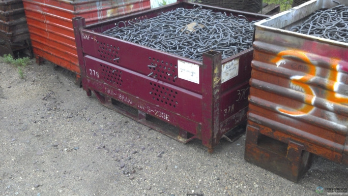 Metal Bins For Wanted: Metal Bins or Containers - image 2 Metal Bins For Wanted: Metal Bins or Containers - image 2