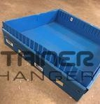 Stacking Totes For Wanted: MILL MILPLAST CORRUGATED RIDGED TOTES IDEAL FOR BAKED GOODS - image 2 Stacking Totes For Wanted: MILL MILPLAST CORRUGATED RIDGED TOTES IDEAL FOR BAKED GOODS - image 2