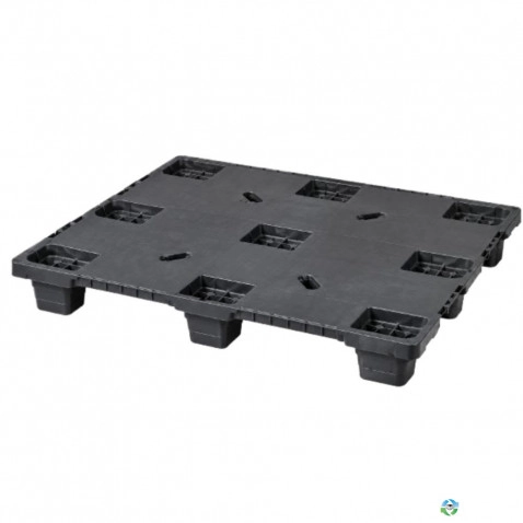 Plastic Pallets For Sale: New 40x48x6 Nestable Plastic Pallets Missouri In Missouri - image 1 Plastic Pallets For Sale: New 40x48x6 Nestable Plastic Pallets Missouri In Missouri - image 1