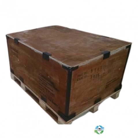 Wood Crates For Sale: Used 48.5x36.5x29 Collapsible Wood Crates X12 Type 02 Michigan In Michigan - image 1 Wood Crates For Sale: Used 48.5x36.5x29 Collapsible Wood Crates X12 Type 02 Michigan In Michigan - image 1
