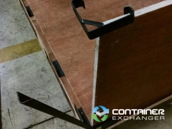 Wood Crates For Sale: Used 48.5x36.5x29 Collapsible Wood Crates X12 Type 02 Michigan In Michigan - image 2 Wood Crates For Sale: Used 48.5x36.5x29 Collapsible Wood Crates X12 Type 02 Michigan In Michigan - image 2