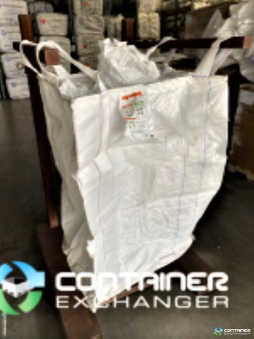 Bulk Bags - FIBC For Sale: New 36x36x46 Bulk Bags Spout Top Spout Discharge 3,000lbs SWL Texas In Texas - image 2 Bulk Bags - FIBC For Sale: New 36x36x46 Bulk Bags Spout Top Spout Discharge 3,000lbs SWL Texas In Texas - image 2