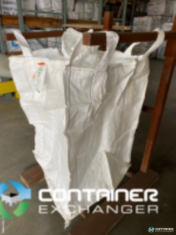Bulk Bags - FIBC For Sale: New 36x36x46 Bulk Bags Spout Top Spout Discharge 3,000lbs SWL Texas In Texas - image 3 Bulk Bags - FIBC For Sale: New 36x36x46 Bulk Bags Spout Top Spout Discharge 3,000lbs SWL Texas In Texas - image 3
