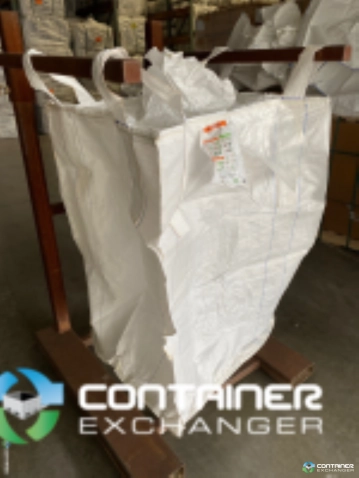 Bulk Bags - FIBC For Sale: New 36x36x46 Bulk Bags Spout Top Spout Discharge 3,000lbs SWL Texas In Texas - image 4 Bulk Bags - FIBC For Sale: New 36x36x46 Bulk Bags Spout Top Spout Discharge 3,000lbs SWL Texas In Texas - image 4