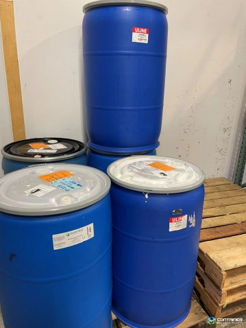 Drums For Sale: Used 55 Gallon Plastic Drums Open Top Non Food Grade In Maine - image 3 Drums For Sale: Used 55 Gallon Plastic Drums Open Top Non Food Grade In Maine - image 3