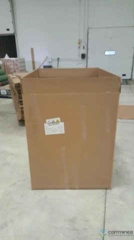 Gaylord Boxes For Sale: Used 47x39x48 3 Wall Gaylords - Full Bottom Flaps In Iowa - image 1 Gaylord Boxes For Sale: Used 47x39x48 3 Wall Gaylords - Full Bottom Flaps In Iowa - image 1
