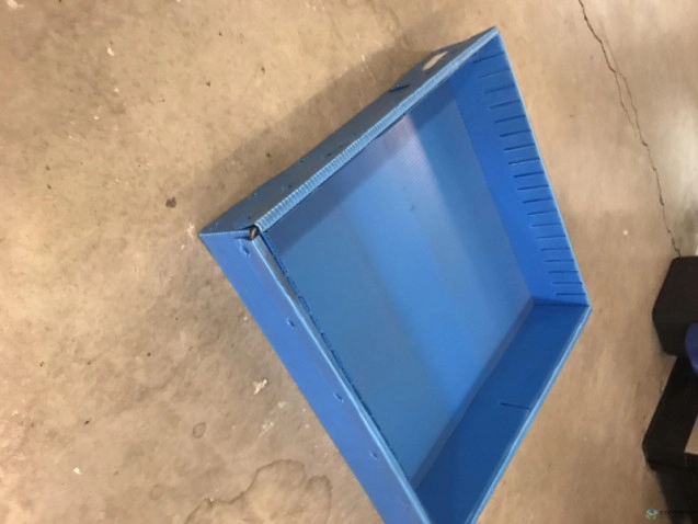 Stacking Totes For Wanted: MILL MILPLAST CORRUGATED RIDGED TOTES IDEAL FOR BAKED GOODS - image 1 Stacking Totes For Wanted: MILL MILPLAST CORRUGATED RIDGED TOTES IDEAL FOR BAKED GOODS - image 1