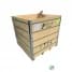 Wood Crates For Sale: Used 46x43.5x43 Wood Crates Illinois In Illinois - image 1 Wood Crates For Sale: Used 46x43.5x43 Wood Crates Illinois In Illinois - image 1