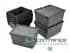 Stack & Nest Totes For Sale: New 27x17x12 Stack & Nest Totes with Attached Lid Virginia In Virginia - image 2 Stack & Nest Totes For Sale: New 27x17x12 Stack & Nest Totes with Attached Lid Virginia In Virginia - image 2