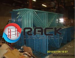 Uprights For Sale: 42 x 198 Redi-Rack Uprights In null - image 1 Uprights For Sale: 42 x 198 Redi-Rack Uprights In null - image 1