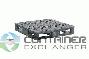 Plastic Pallets For Wanted: USED 36x36 stackable plastic pallet - image 1 Plastic Pallets For Wanted: USED 36x36 stackable plastic pallet - image 1