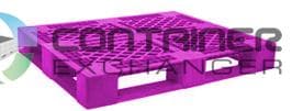 Plastic Pallets For Wanted: 200 X COLOURED - 48x40 - 2 LAYER - 4 WAY - image 1 Plastic Pallets For Wanted: 200 X COLOURED - 48x40 - 2 LAYER - 4 WAY - image 1