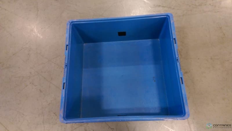 Stacking Totes For Sale: Used 24x22x11 Orbis Stacking Tote In Ohio - image 1 Stacking Totes For Sale: Used 24x22x11 Orbis Stacking Tote In Ohio - image 1