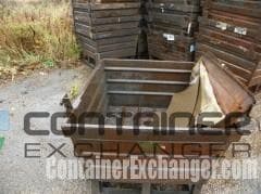 Metal Bins For Sale: Used 40x34x20 Stack and Nest Metal Bins In Ohio - image 3 Metal Bins For Sale: Used 40x34x20 Stack and Nest Metal Bins In Ohio - image 3