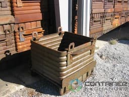 Metal Bins For Wanted: Drop Bottom Metal Tubs - image 1 Metal Bins For Wanted: Drop Bottom Metal Tubs - image 1