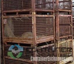 Metal Bins For Wanted: GM Cages - image 1 Metal Bins For Wanted: GM Cages - image 1