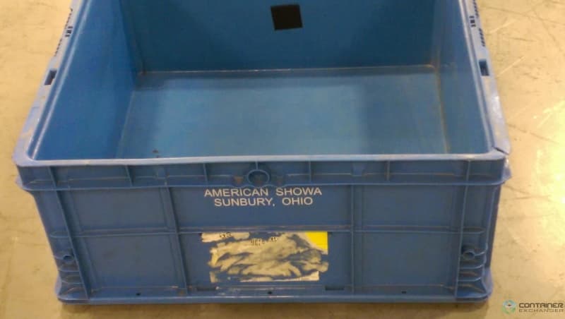 Stacking Totes For Sale: Used 24x22x11 Orbis Stacking Tote In Ohio - image 2 Stacking Totes For Sale: Used 24x22x11 Orbis Stacking Tote In Ohio - image 2