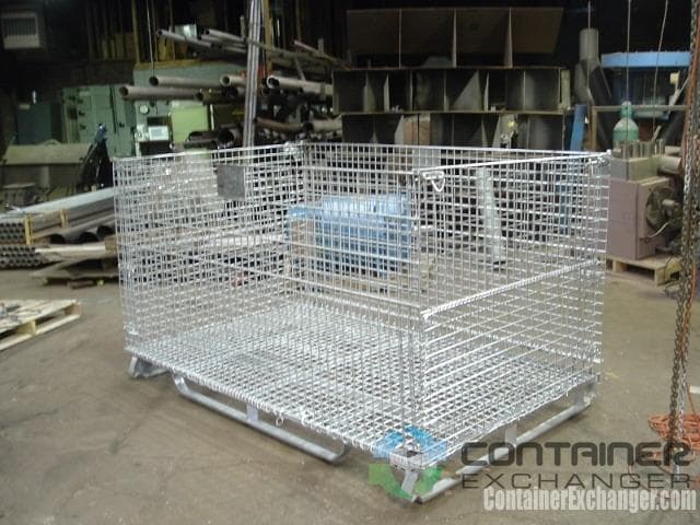 Metal Bins For Wanted: metal mesh KD bins - image 1 Metal Bins For Wanted: metal mesh KD bins - image 1