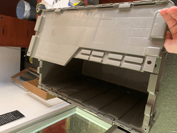 Stack & Nest Totes For Wanted: We are looking for bulk order (gray or black) - image 1 Stack & Nest Totes For Wanted: We are looking for bulk order (gray or black) - image 1