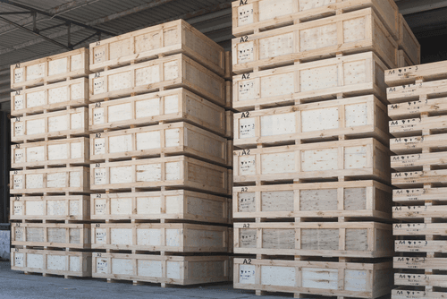Wooden Crates
