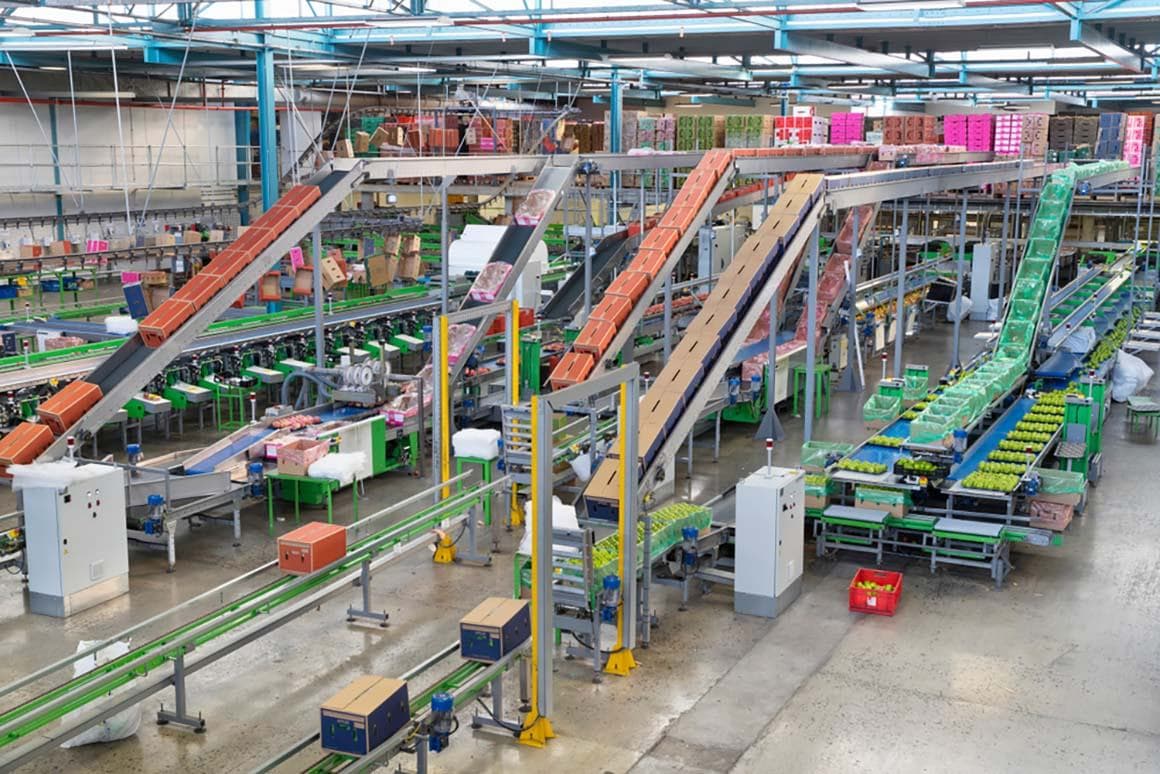 How the Food Industry Manages Storage, Safety & Distribution
