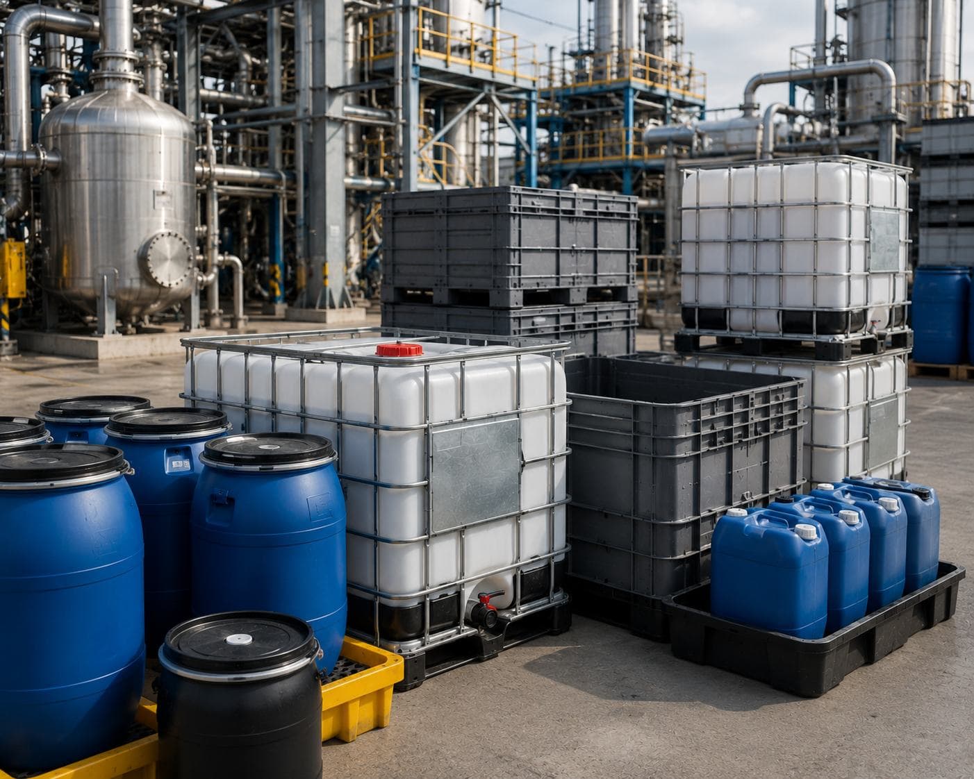 Chemical & Industrial Processing