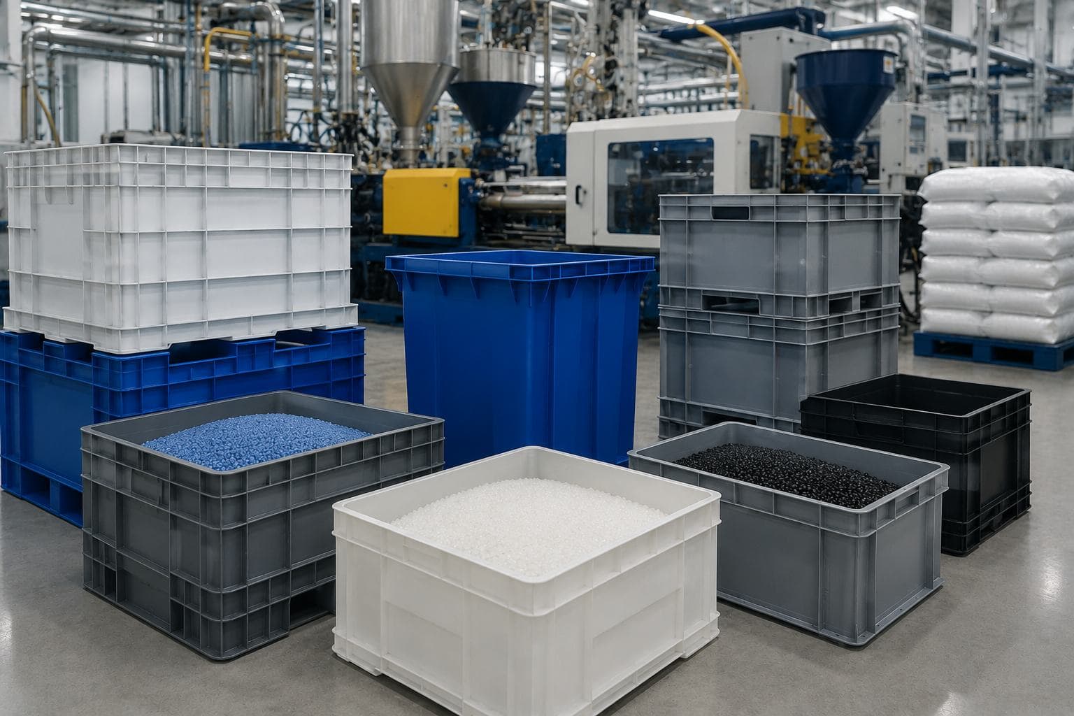 Plastics & Resin Production