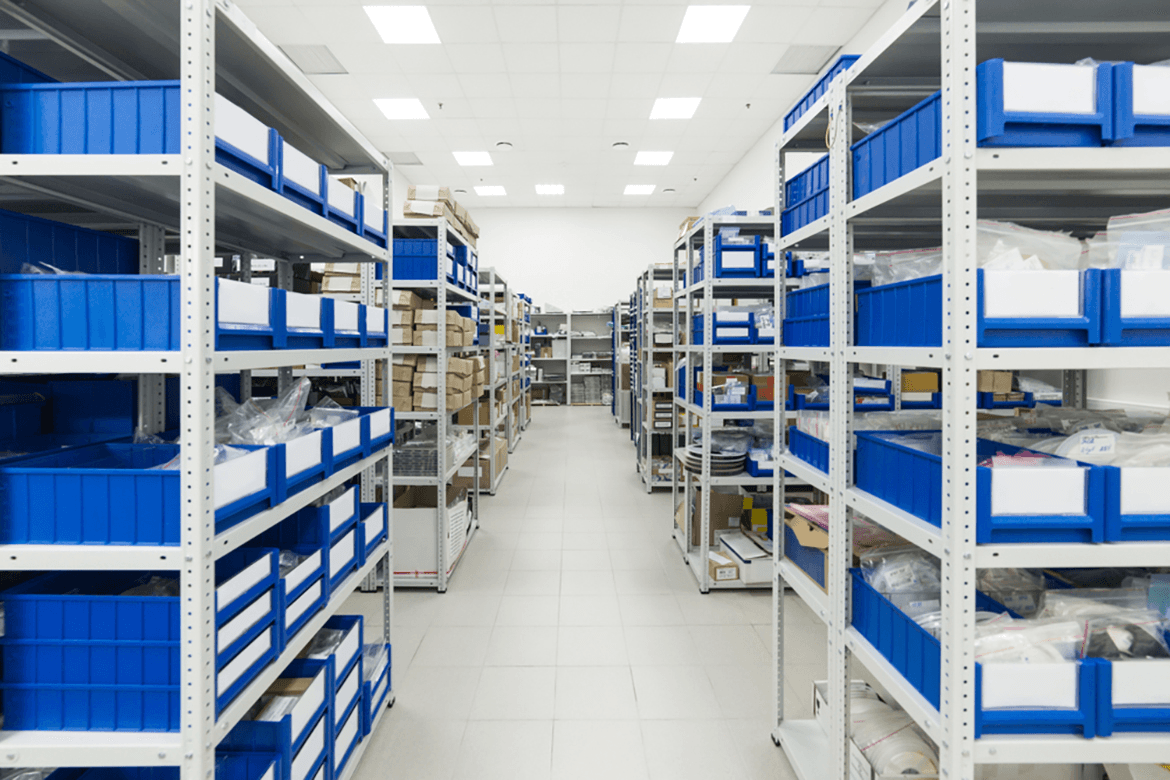 Parts Bins