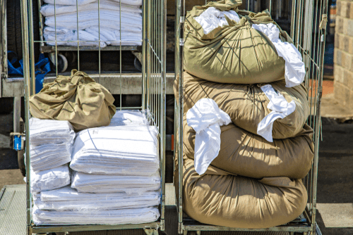 Challenges and Requirements in Textile and Laundry Logistics