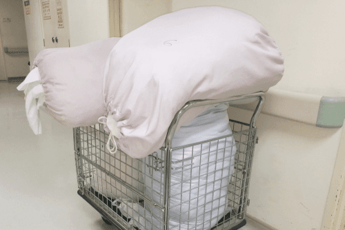 Storage, Handling, and Shipping Needs in Textile and Laundry Services