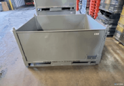 Metal Bulk Containers