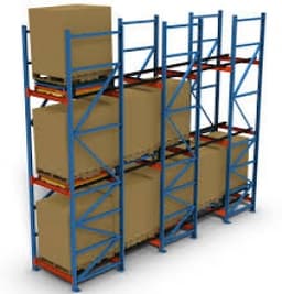 Push-Back Racks