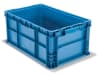 used plastic storage totes